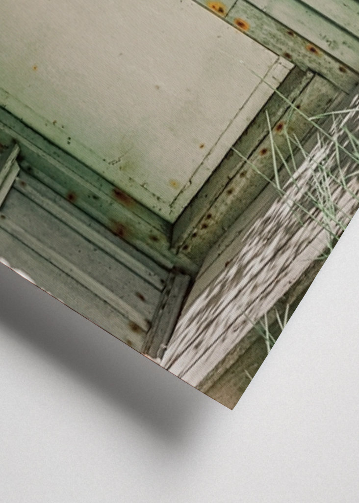 Et forlatt sommerhus