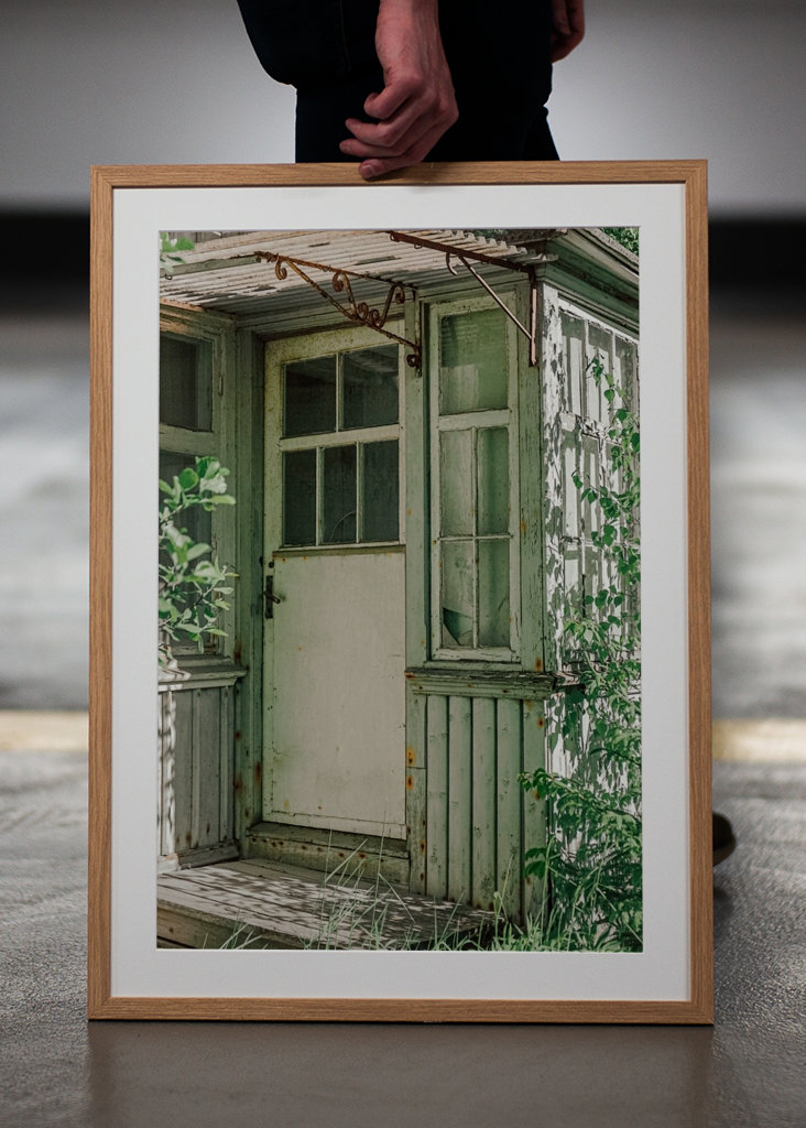 Et forlatt sommerhus