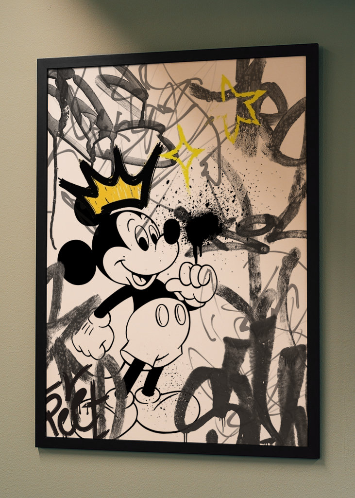 Micky König Straßenkunst