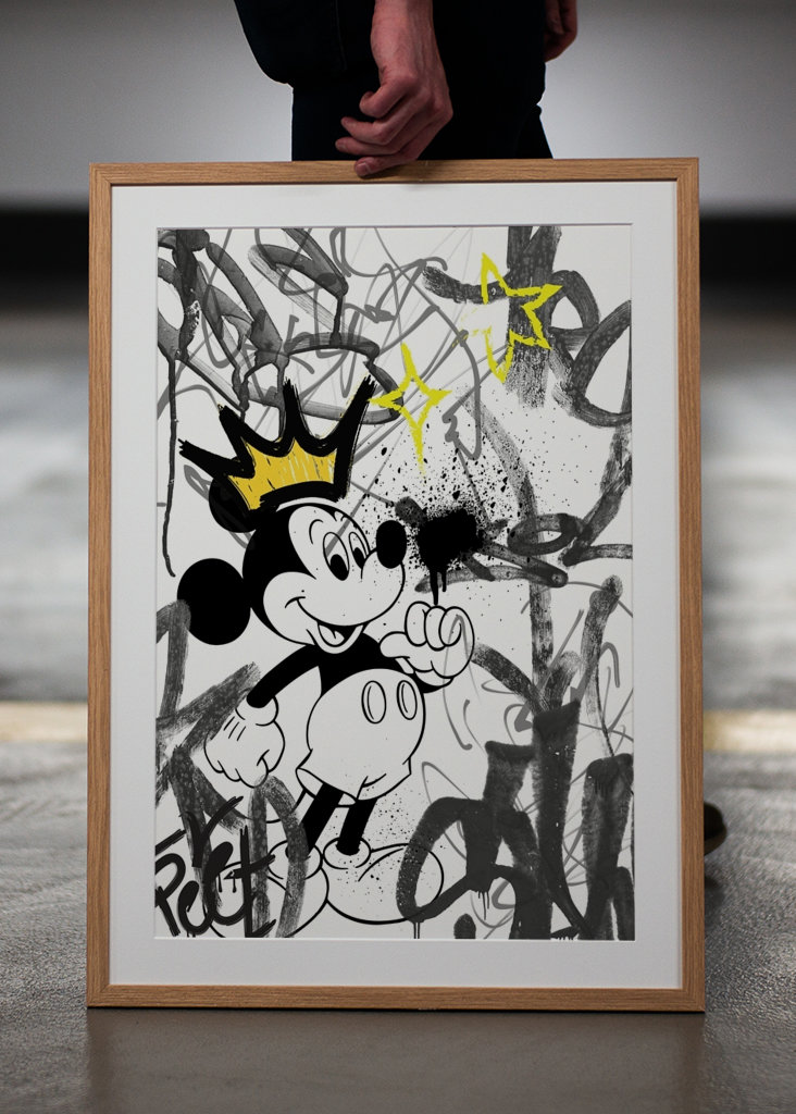 Micky König Straßenkunst