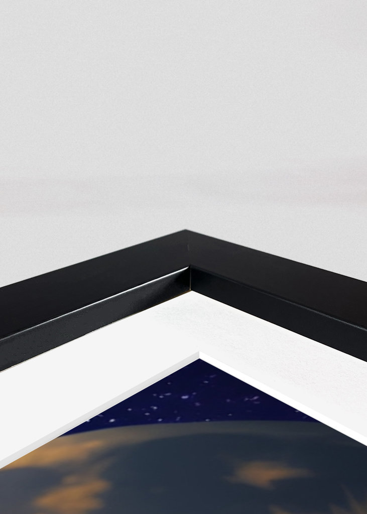 Astronauta en el espacio lunar