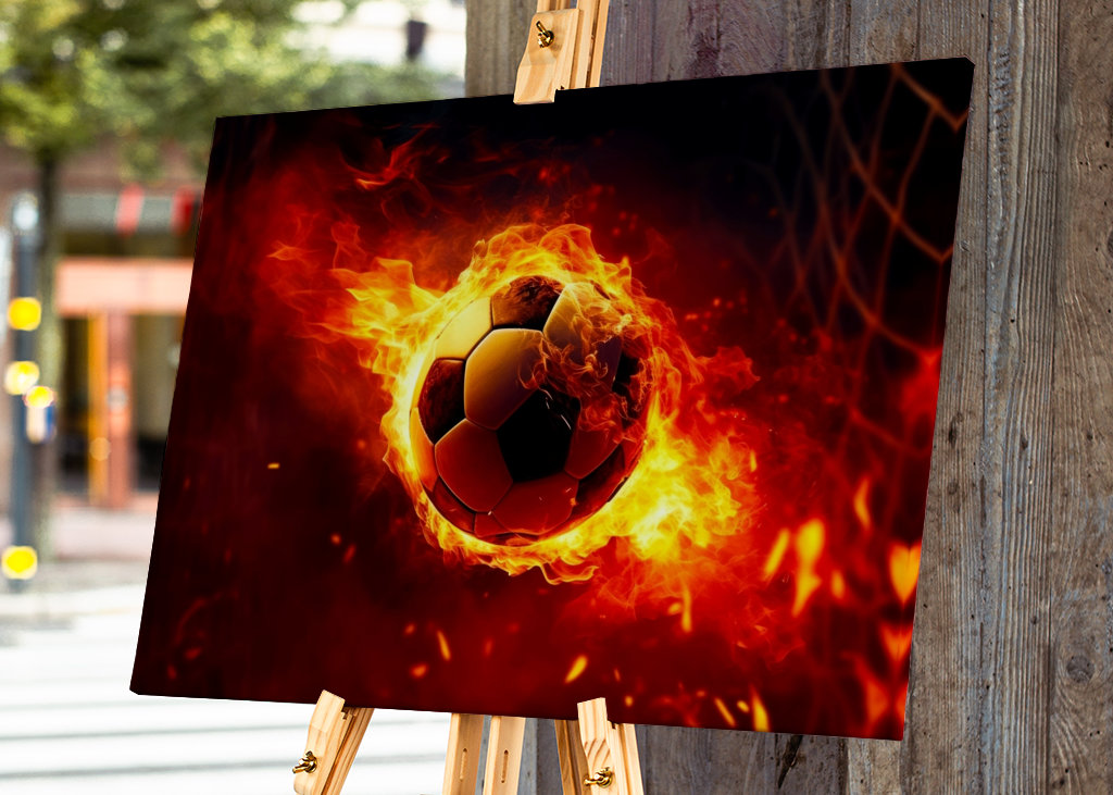 Palla di fuoco da calcio