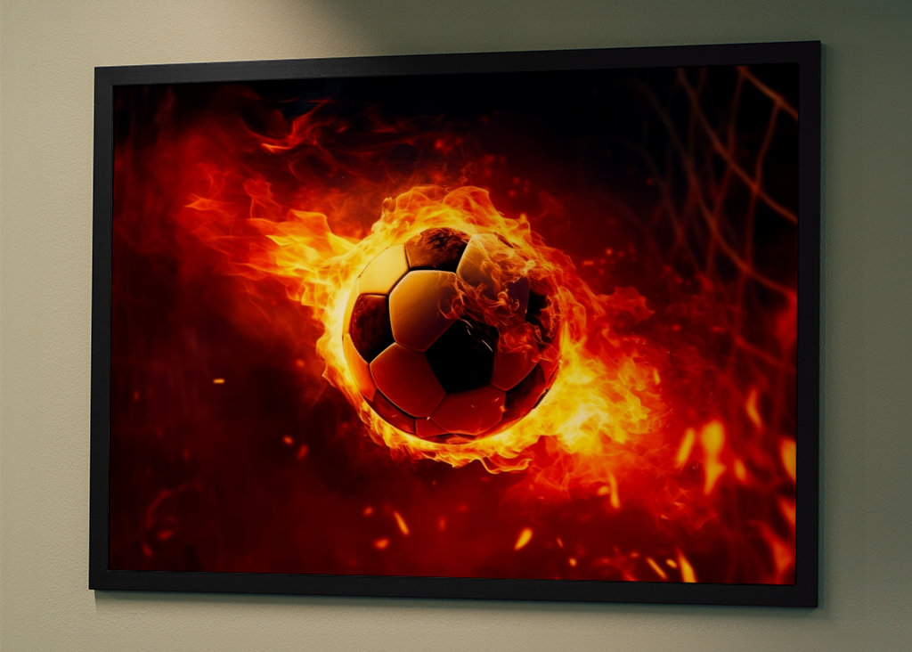 Palla di fuoco da calcio