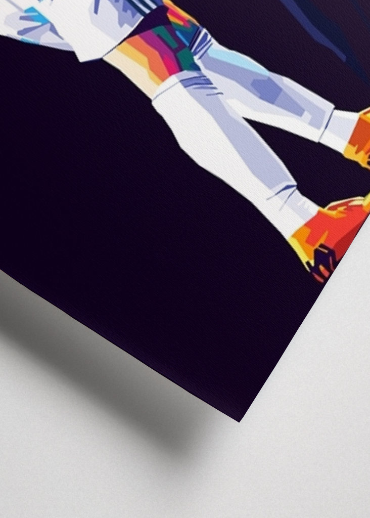 C.Ronaldo n Neymar Pop Art