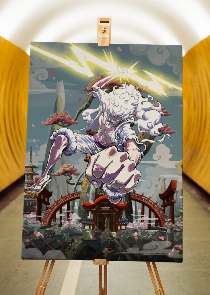 luffy ozubené kolo 5