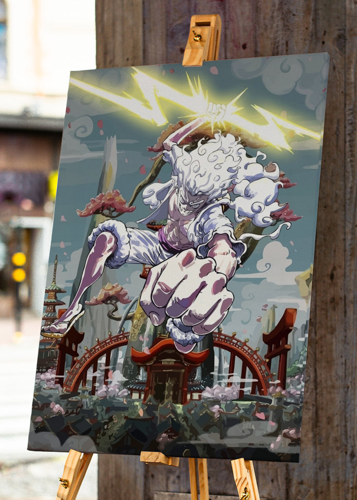 luffy ozubené kolo 5