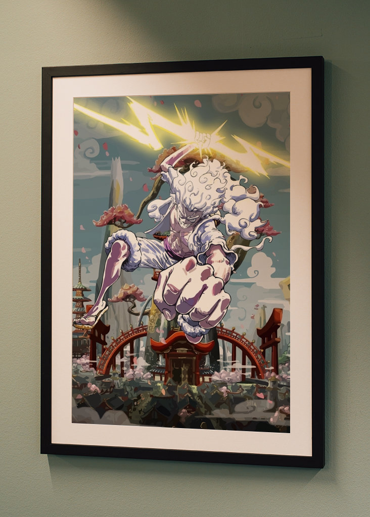 luffy ozubené kolo 5