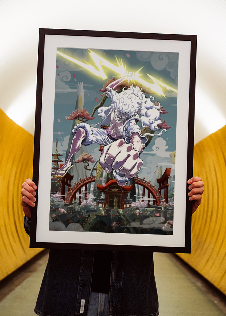 luffy ozubené kolo 5