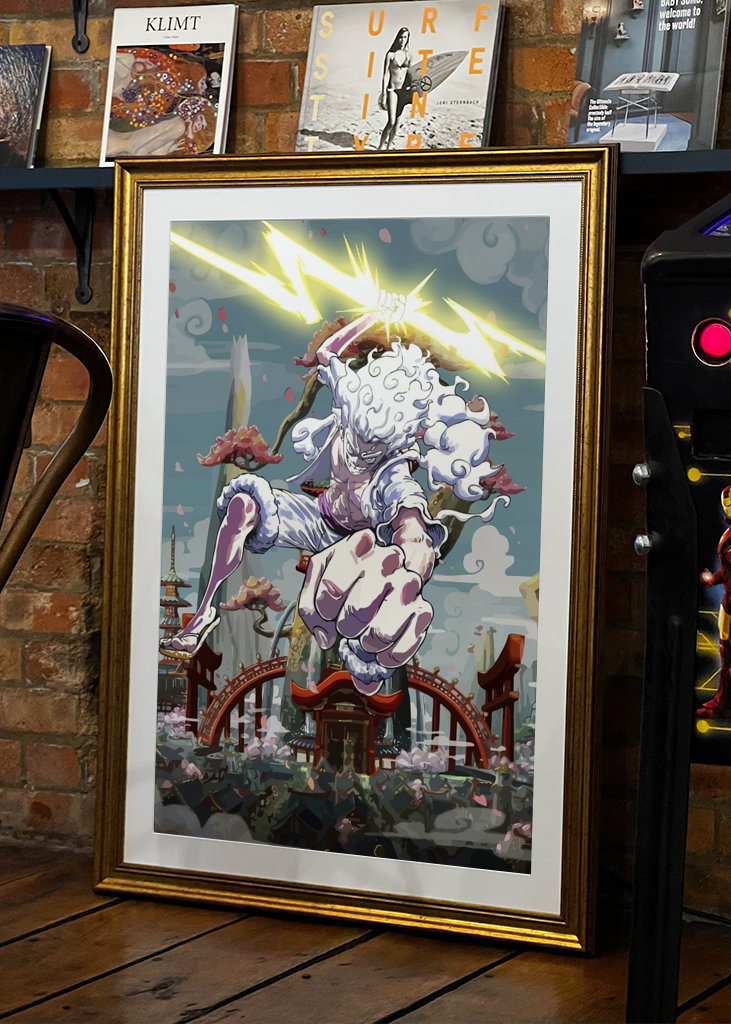 luffy ozubené kolo 5