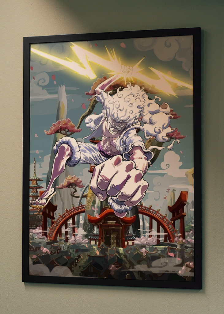 luffy ozubené kolo 5