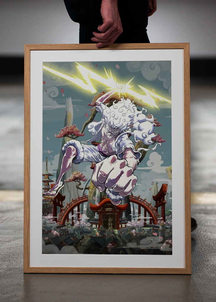 luffy ozubené kolo 5