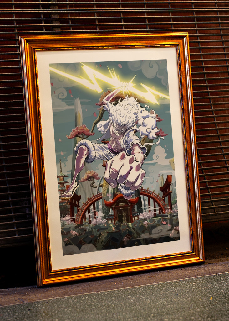 luffy ozubené kolo 5