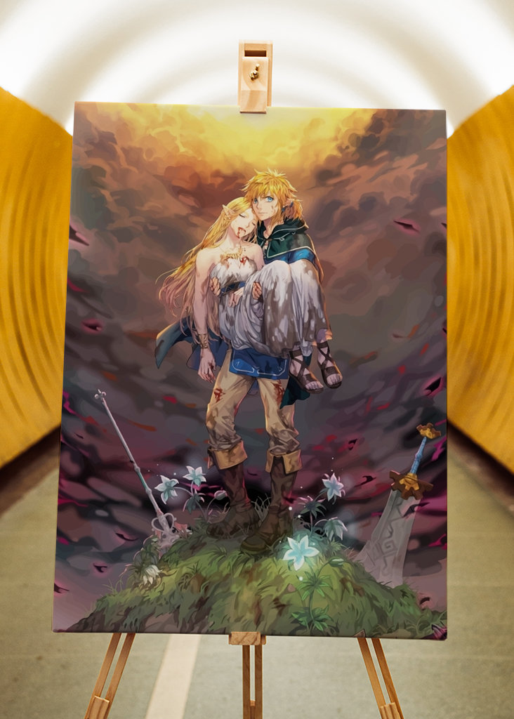 Les larmes de Zelda du royaume