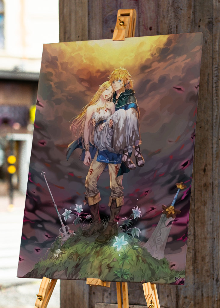 Les larmes de Zelda du royaume