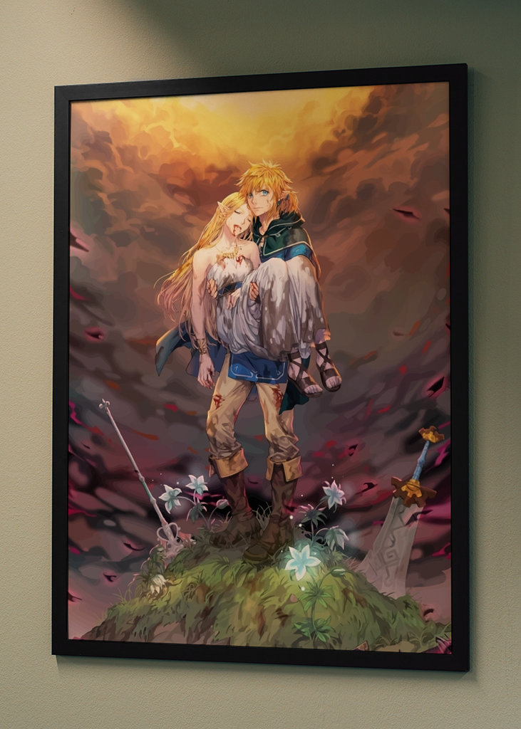 Les larmes de Zelda du royaume