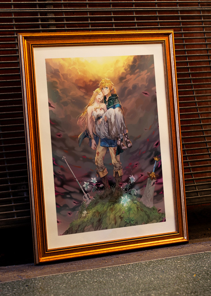 Les larmes de Zelda du royaume