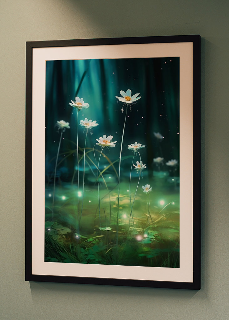 Daisy Flowers in Spring Nature