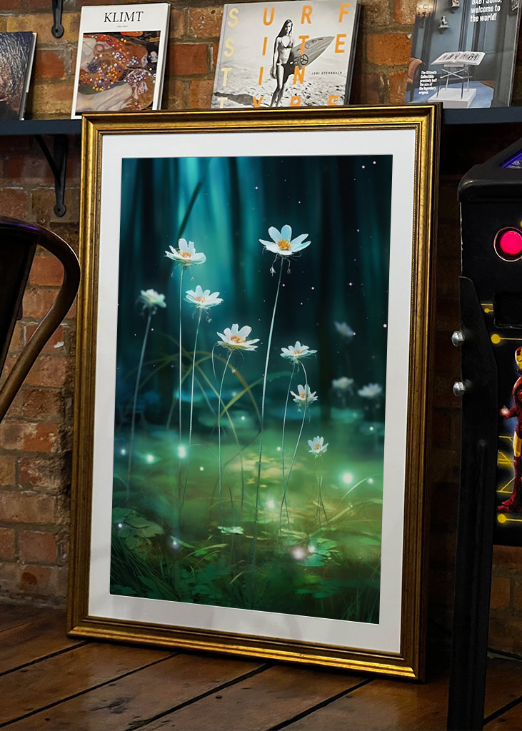 Daisy Flowers in Spring Nature