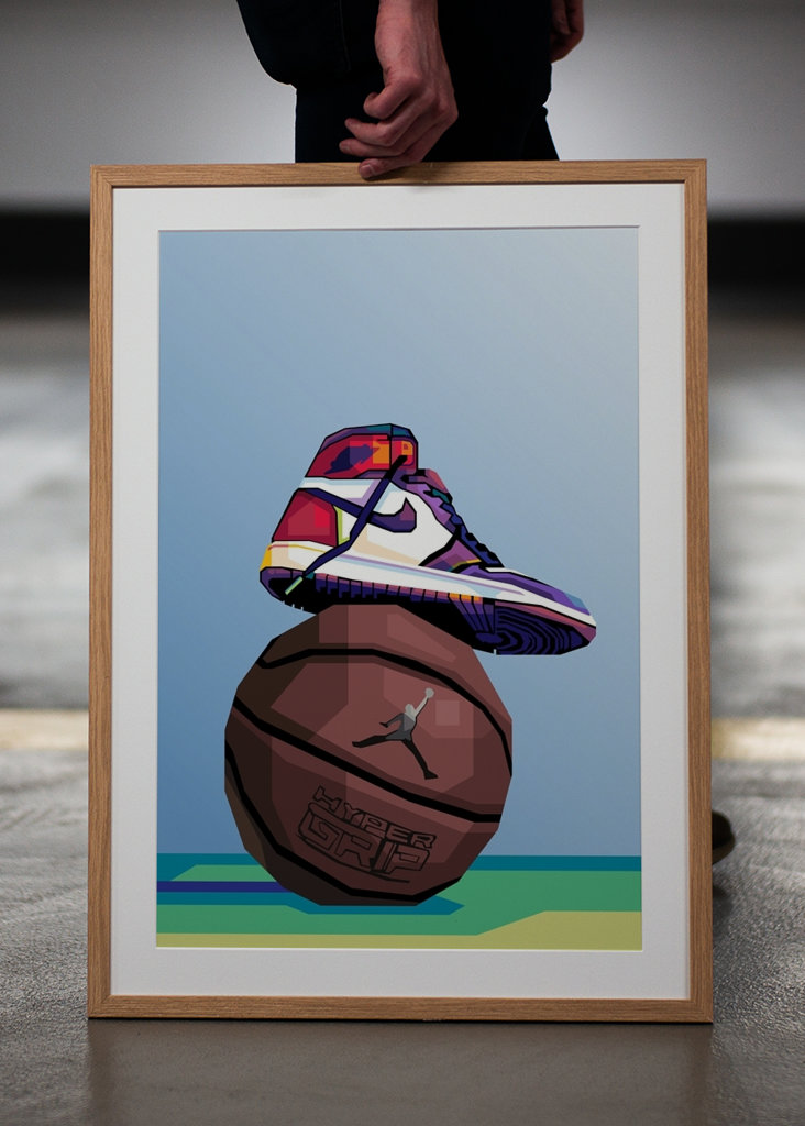 Koripallo ja Air Jordan