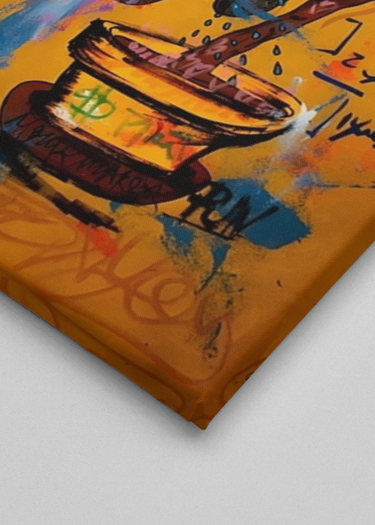 Pop Art Disney Scrooge Duck 