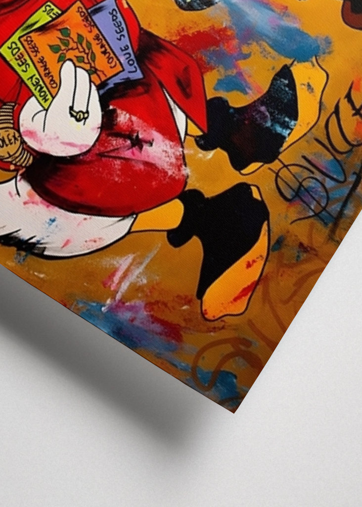 Pop Art Disney Scrooge Duck 