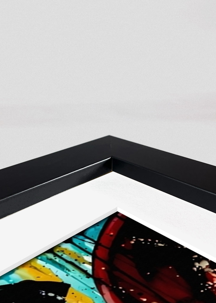 Donald Duck Superhero Art