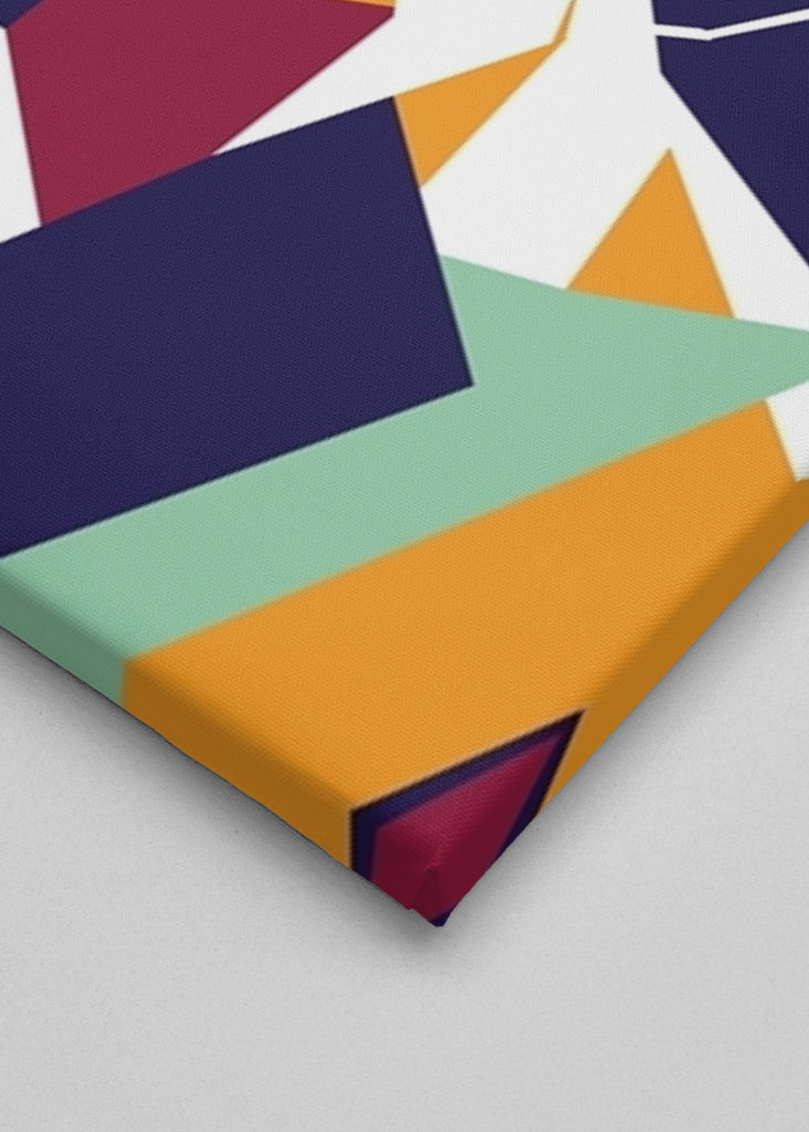 WPAP portrait of Bruno Mars