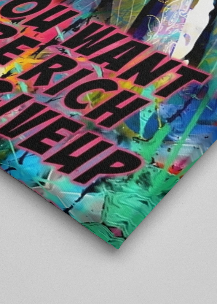 Canvas Pop Art Leonardo Movie