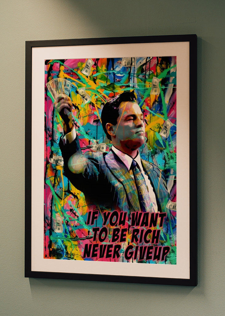 Canvas Pop Art Leonardo Movie