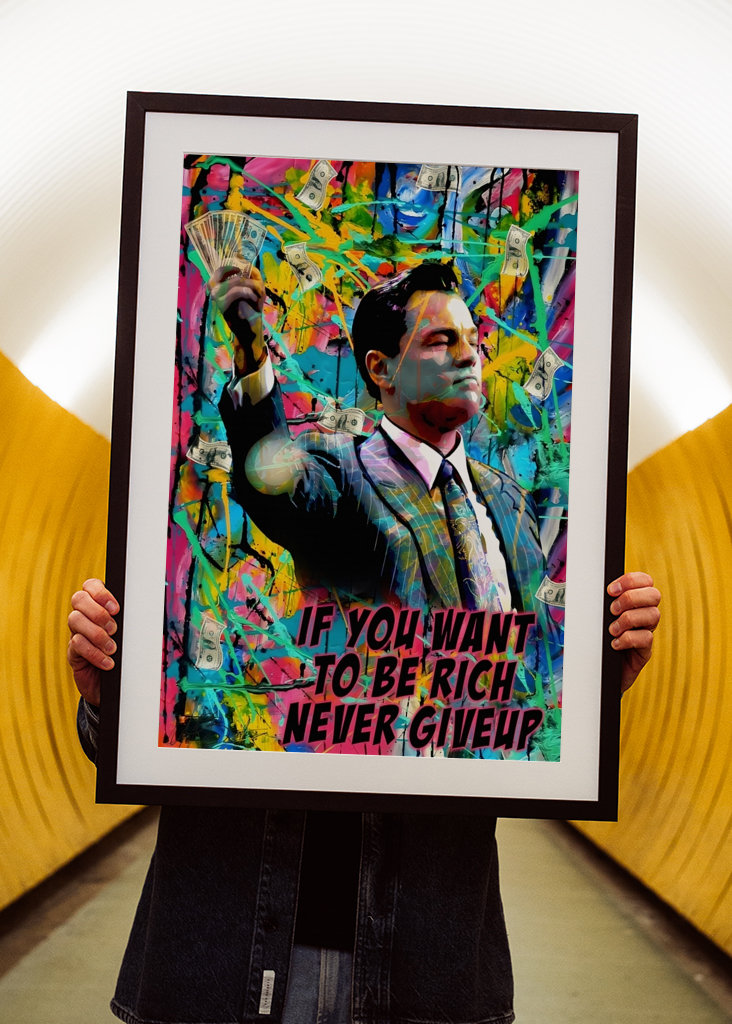 Canvas Pop Art Leonardo Movie