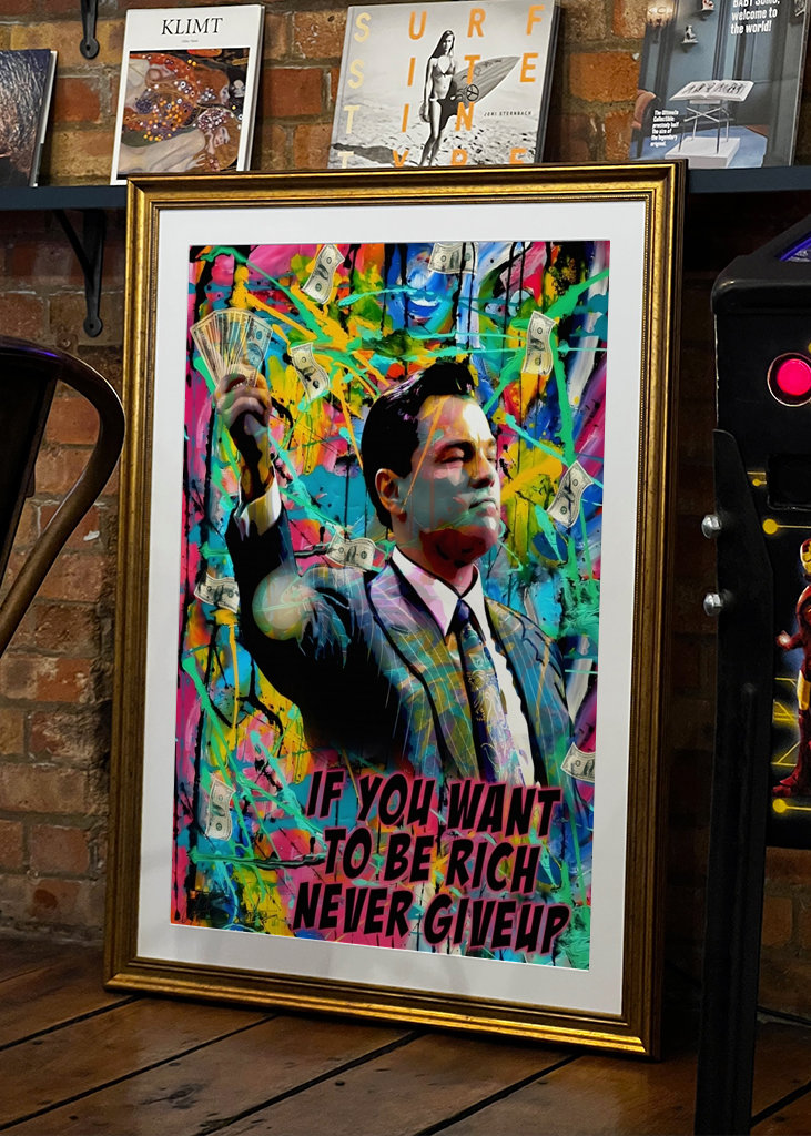 Canvas Pop Art Leonardo Movie