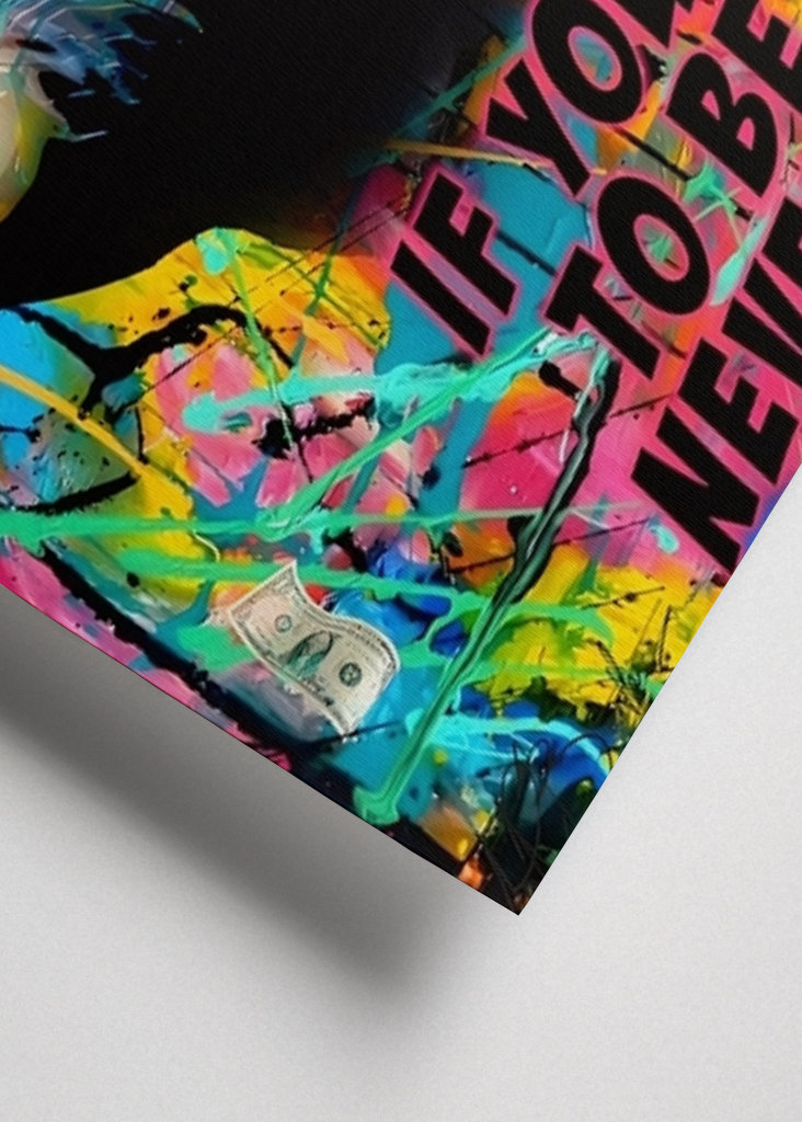 Canvas Pop Art Leonardo Movie