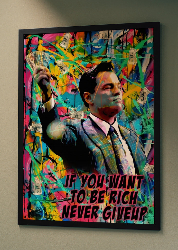 Canvas Pop Art Leonardo Movie