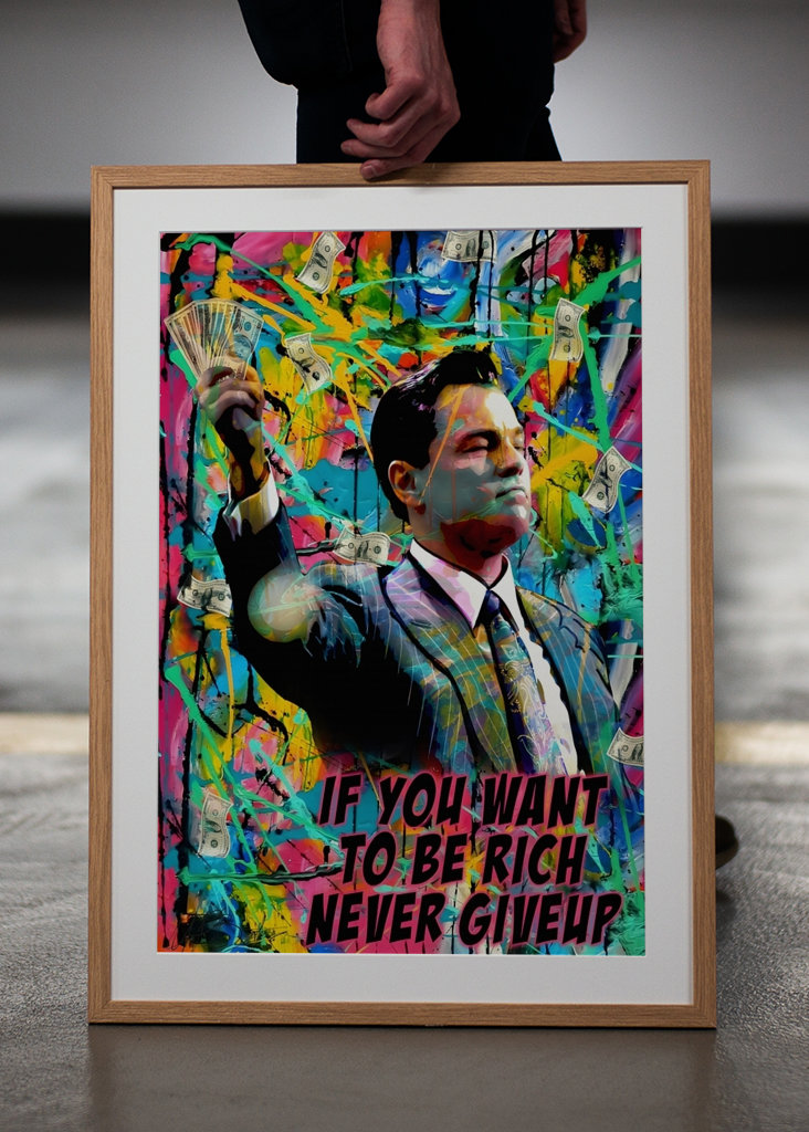 Canvas Pop Art Leonardo Movie