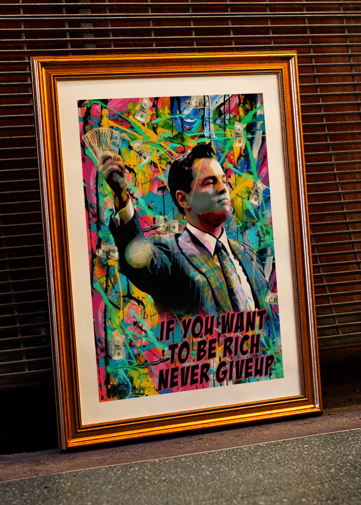 Canvas Pop Art Leonardo Movie