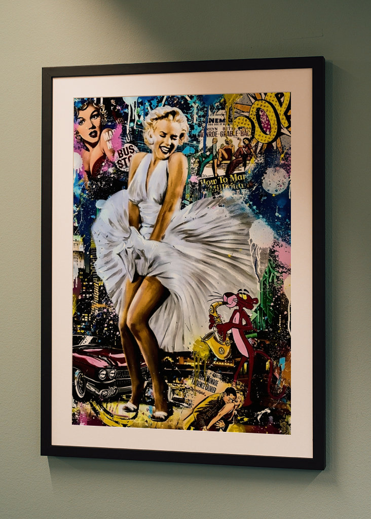 Pop Art Marilyn Monroe USA Art