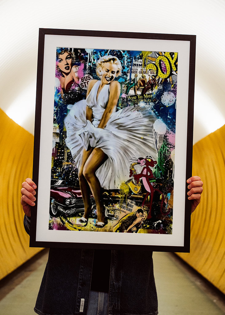 Pop Art Marilyn Monroe USA Art