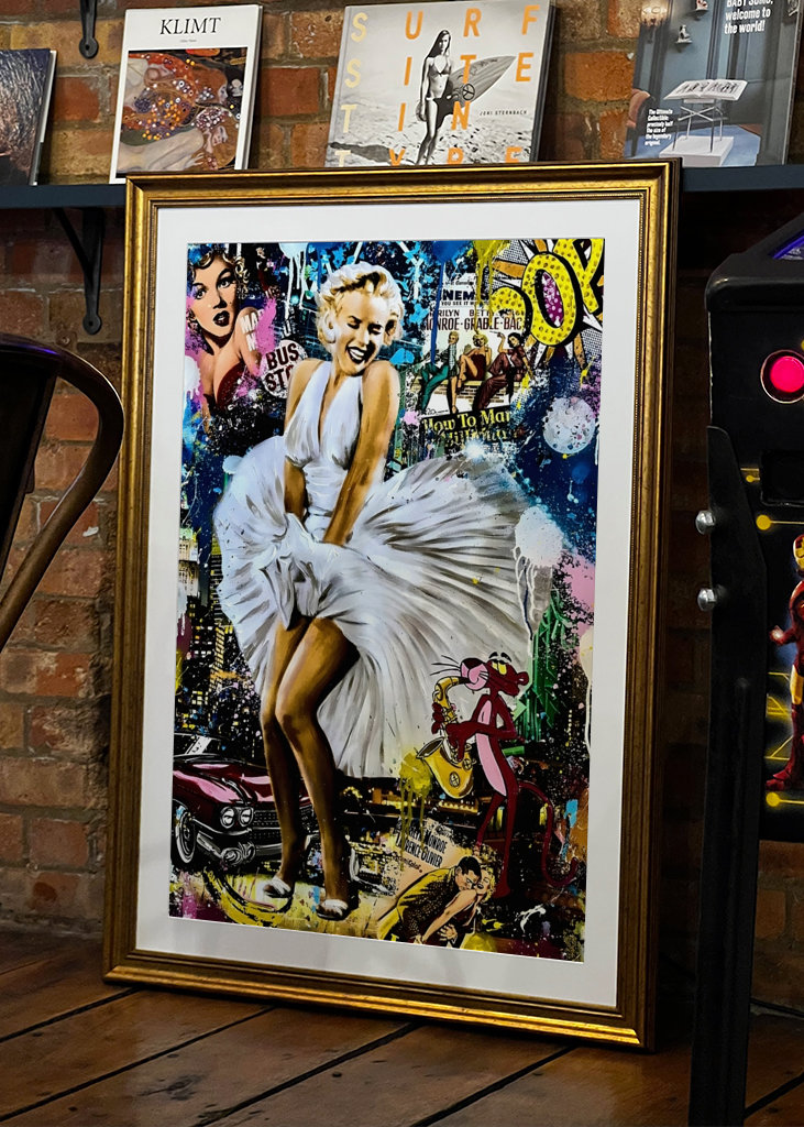 Pop Art Marilyn Monroe USA Art