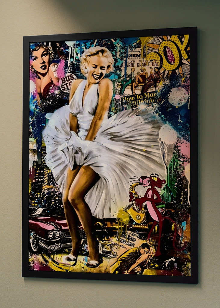 Pop Art Marilyn Monroe USA Art