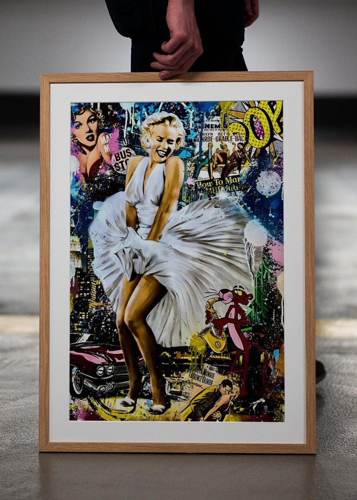 Pop Art Marilyn Monroe USA Art