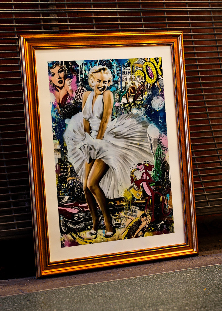 Pop Art Marilyn Monroe USA Art