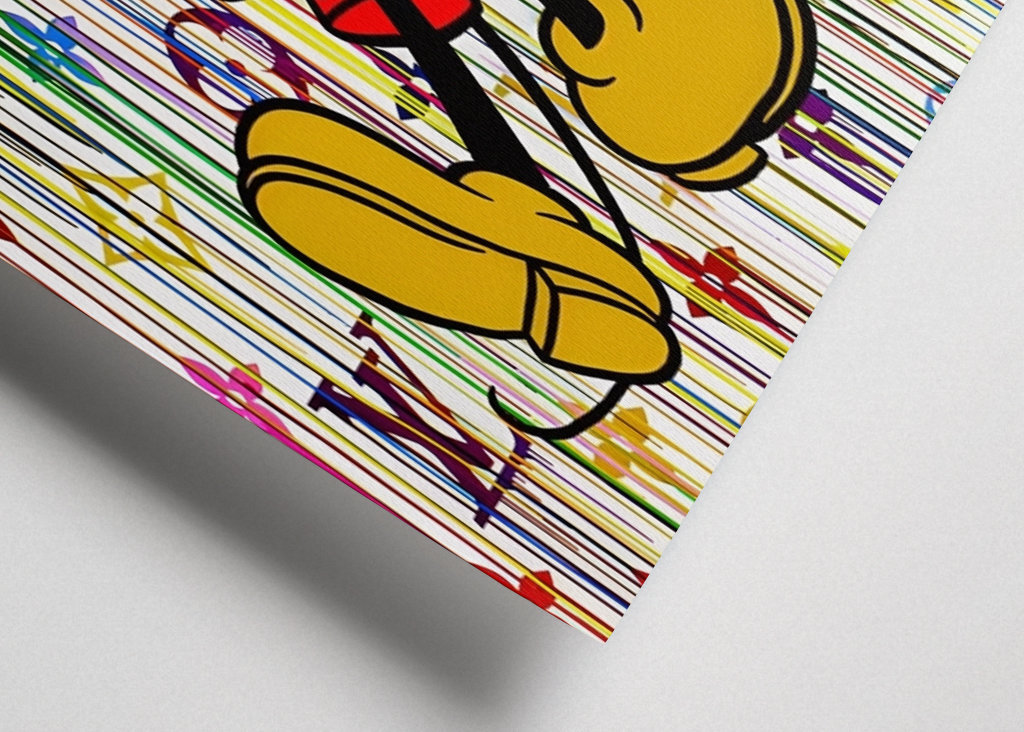 Pop Art Mickey egér művészet