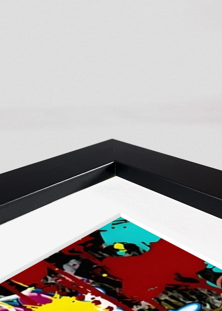 Pop Art Mickey Mouse Skater 