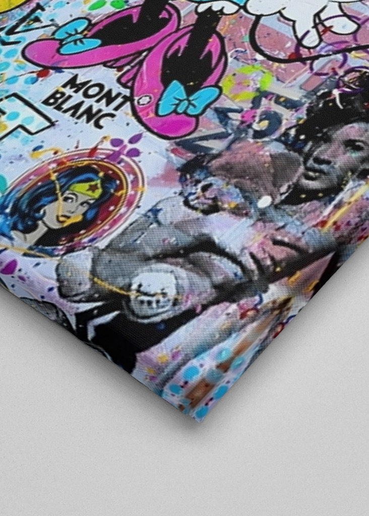 Canvas Pop Art Mikki Hiiri