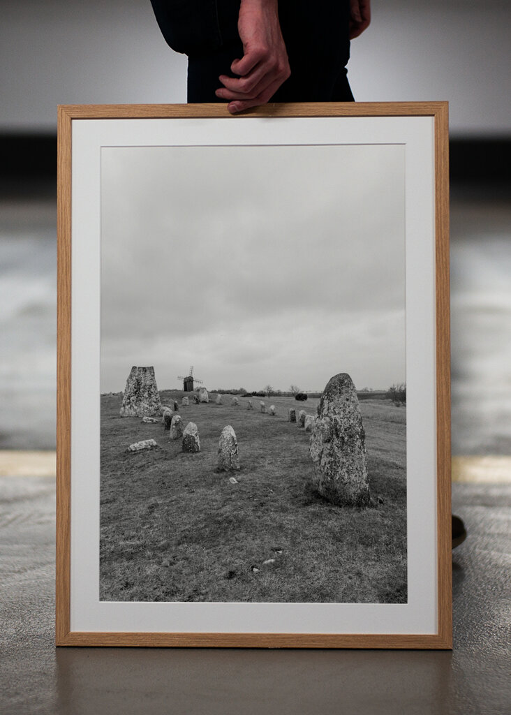 Gravplads på Øland