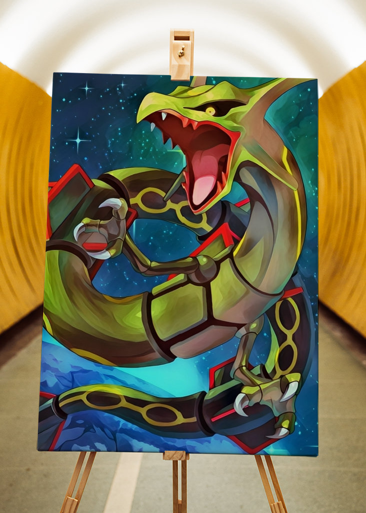 Rayquaza - Pokemon