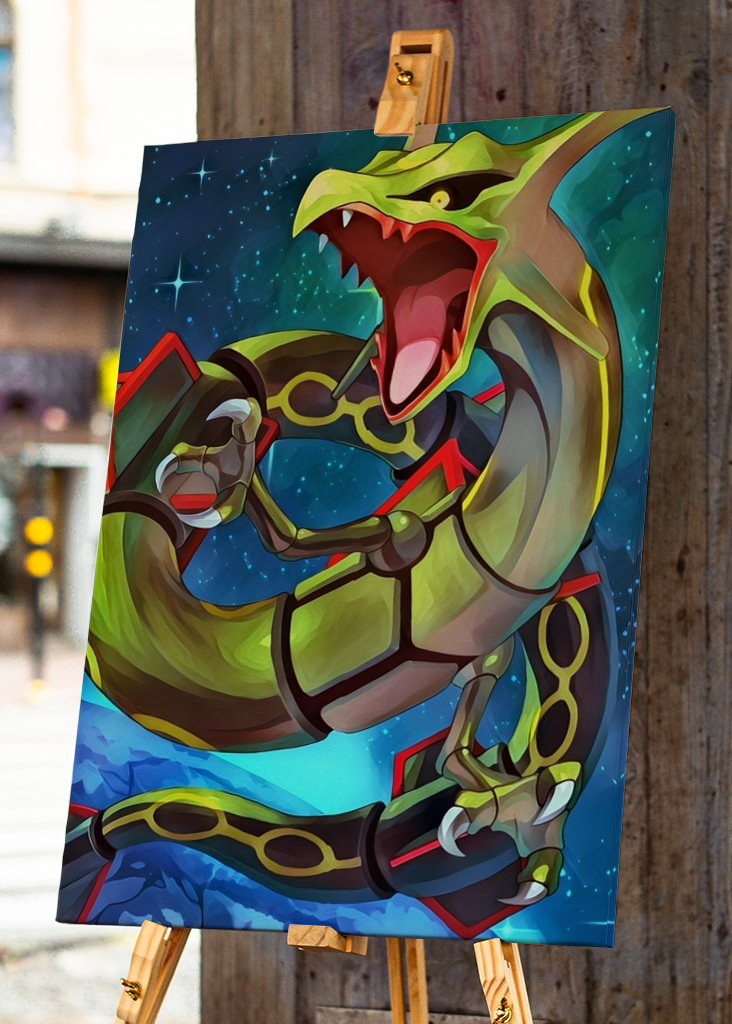 Rayquaza - Pokemon