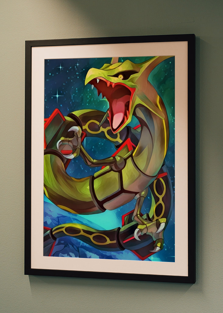 Rayquaza - Pokemon