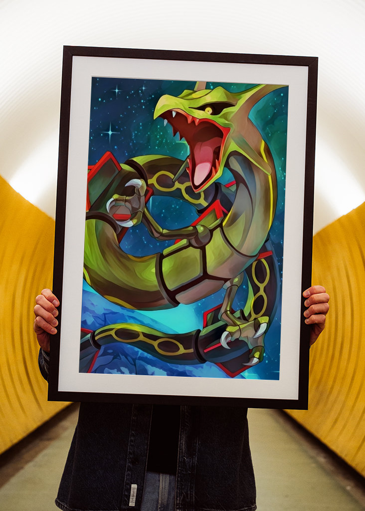 Rayquaza - Pokemon