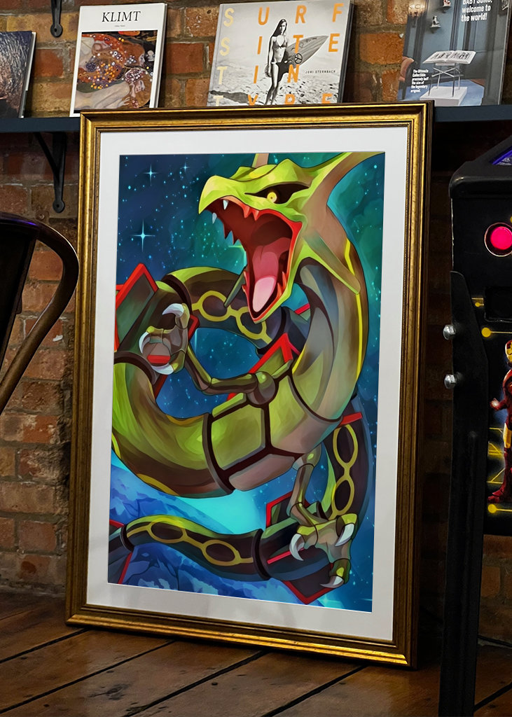 Rayquaza - Pokemon
